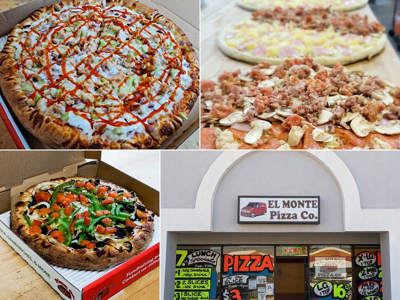 El Monte Pizza Co 3944 Peck Rd, El Monte