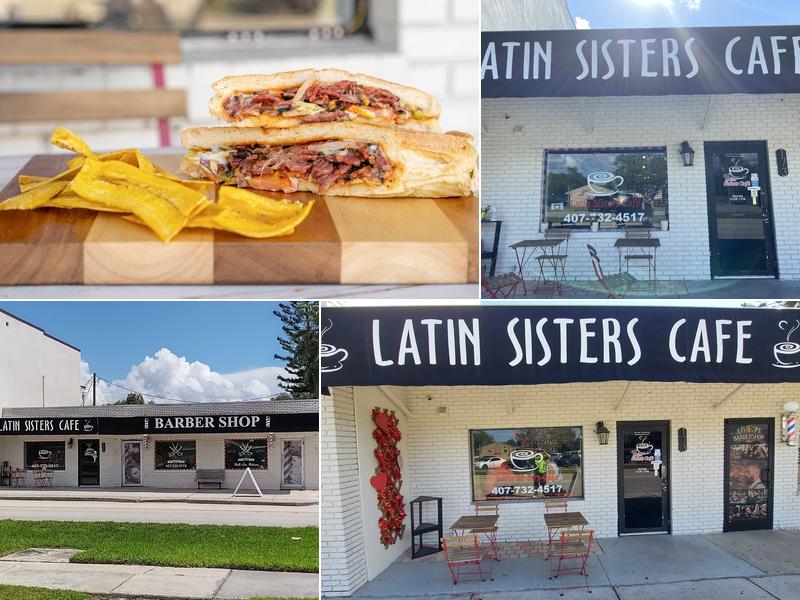 Latin Sisters Cafe 173 N Country Club Rd, Lake Mary