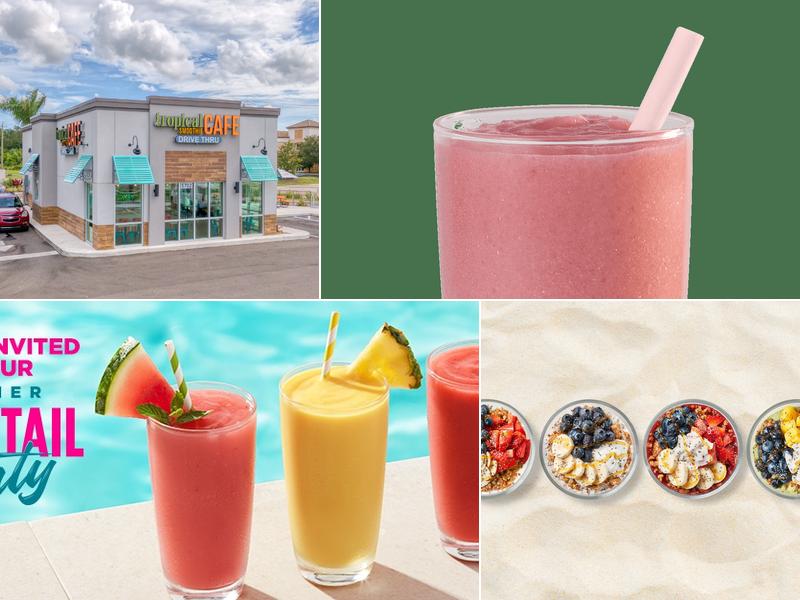 Tropical Smoothie Cafe