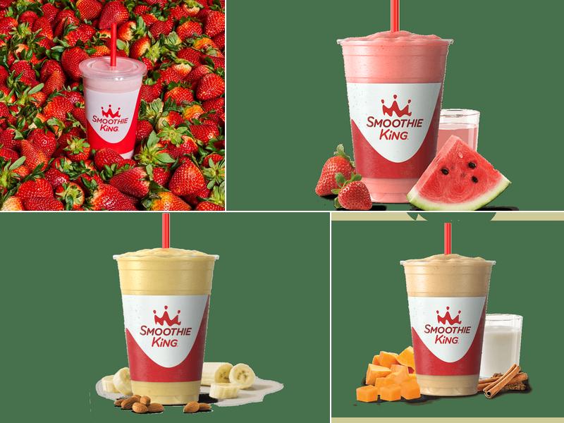 Smoothie King 4347 High St Suite 101, Zachary