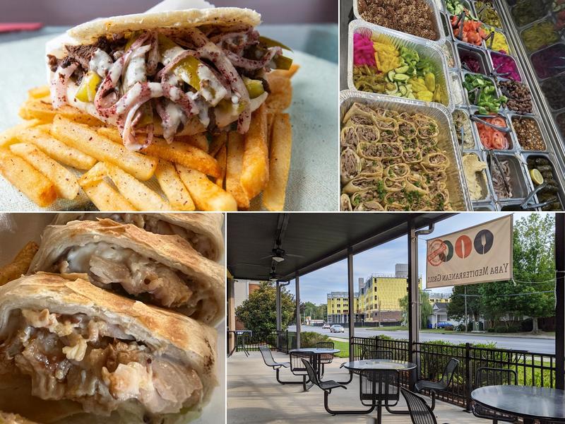 Yaba Mediterranean Grill 1201 Charles Blvd, Greenville