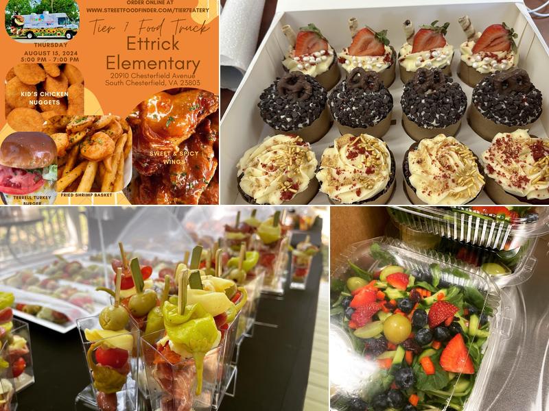 Tier 7 Eatery 13203 N Enon Church Rd, Chester