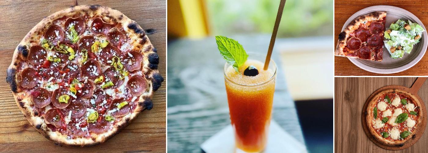 Solstice Wood Fire Pizza Truck