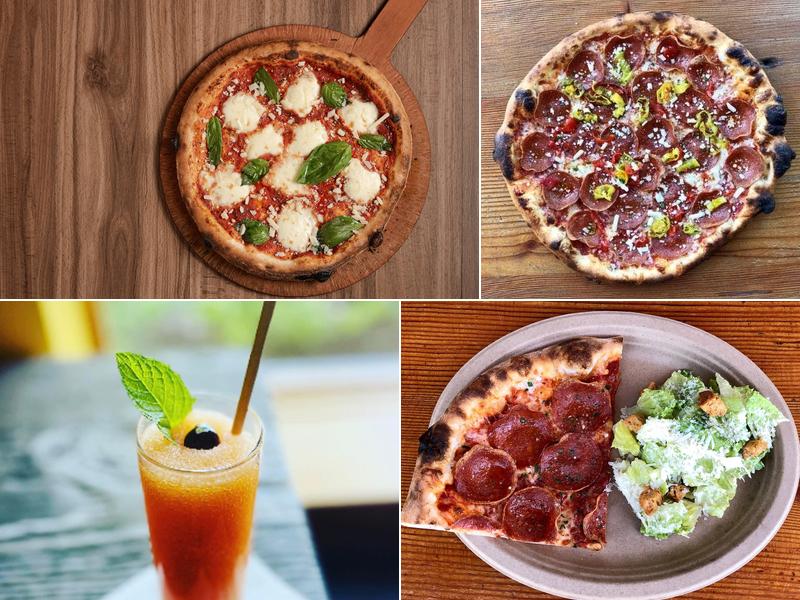 Solstice Wood Fire Pizza Truck