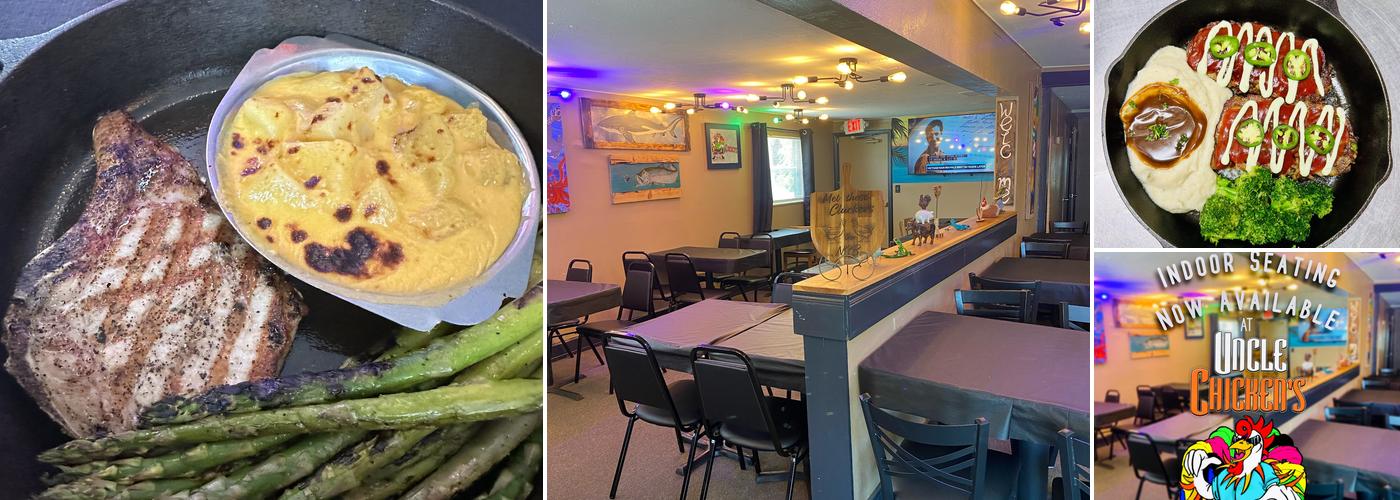 Uncle Chicken's Cast Iron Kitchen