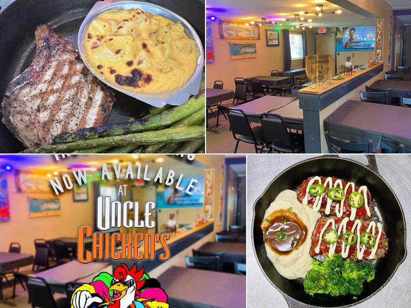 Uncle Chicken's Cast Iron Kitchen