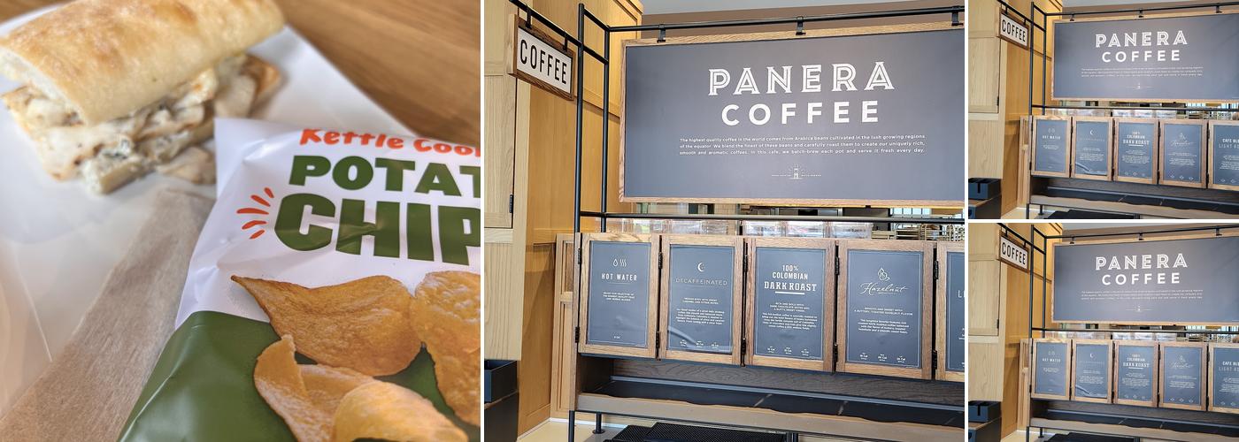 Panera Bread Menu