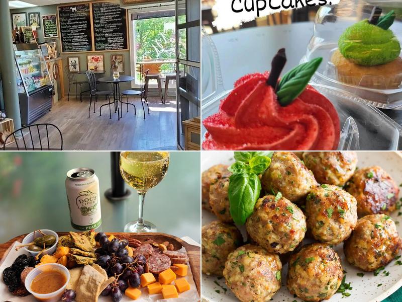 Rusty Goat Grill Lower Level, on The Carriage Path, 46 Main St, Warwick