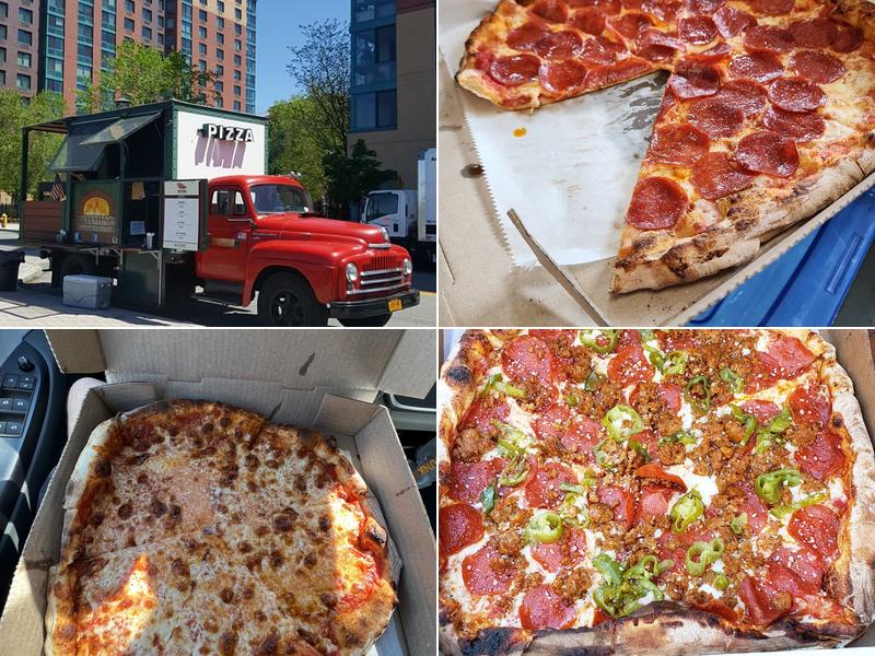 Roaming Woodfired Pizza 999 Saw Mill River Rd, Yonkers