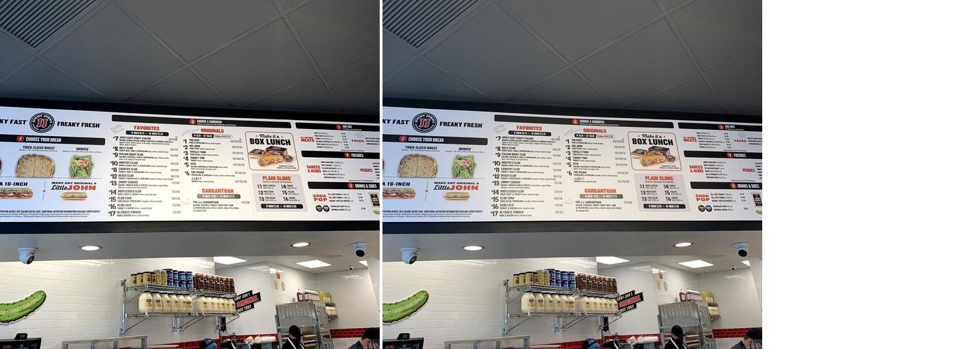 Jimmy John's Menu
