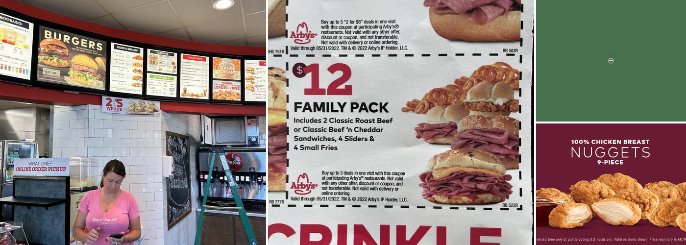 Arby's Menu