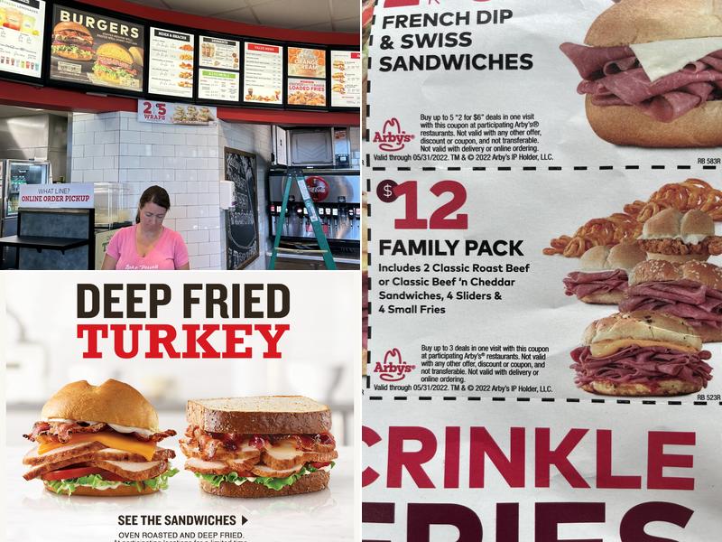 Arby's Menu