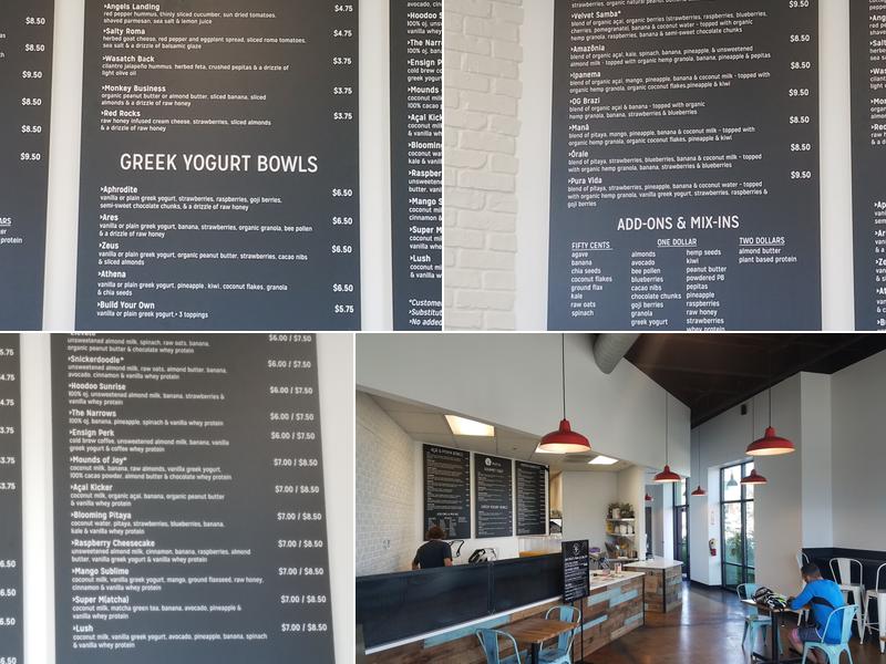 Protein Foundry Menu