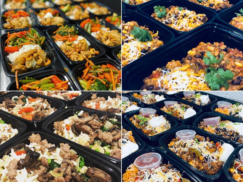 Balanced Meal Prep