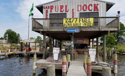 The Fuel Dock Akers