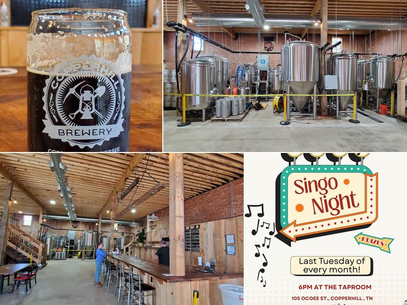 Copperhill Brewery at Ocoee