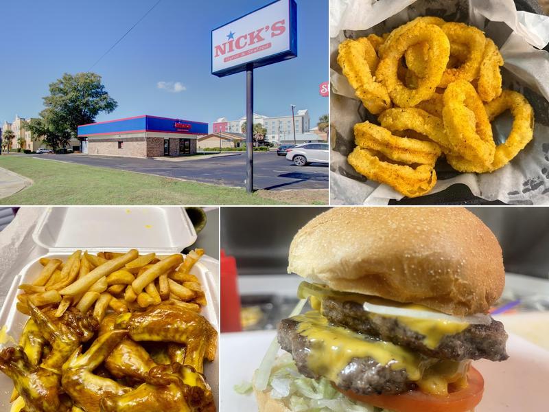 Nick's Gyros Seafood IV