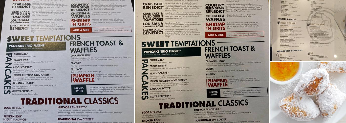 Another Broken Egg Cafe Columbia Menu