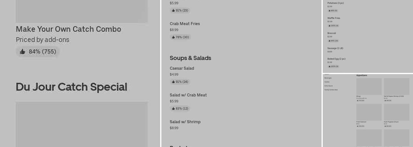 Upper Dem Express Menu