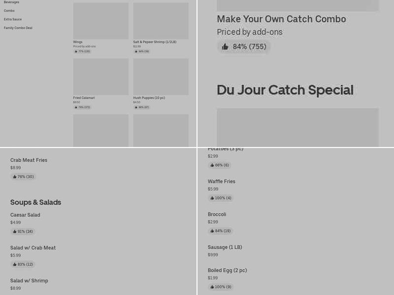 Upper Dem Express Menu