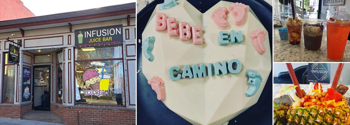 INFUSIÓN SMOOTHIE JUICE BAR