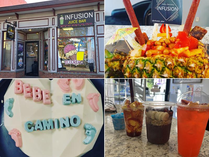 INFUSIÓN JUICE BAR 15A New Main St, Haverstraw