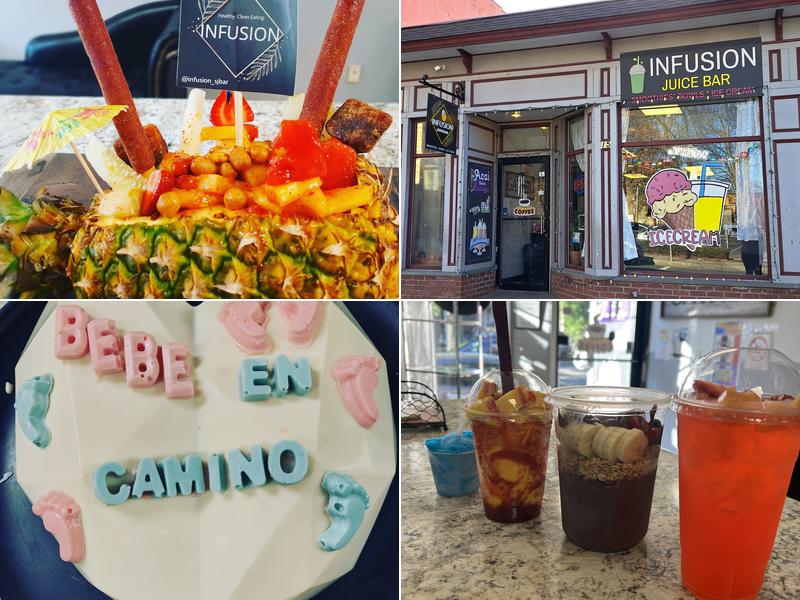 INFUSIÓN SMOOTHIE JUICE BAR