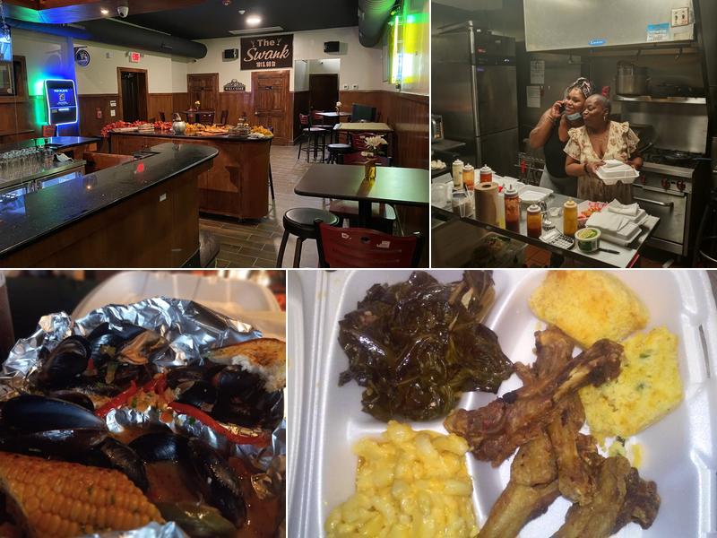 The Swank Bar and Grill