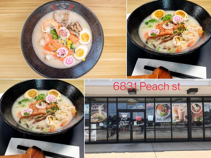 F&F Poke Bowl - Peach St. 6831 Peach St, Erie