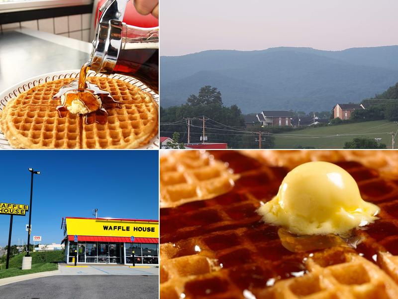 Waffle House 1400 E Main St, Wytheville