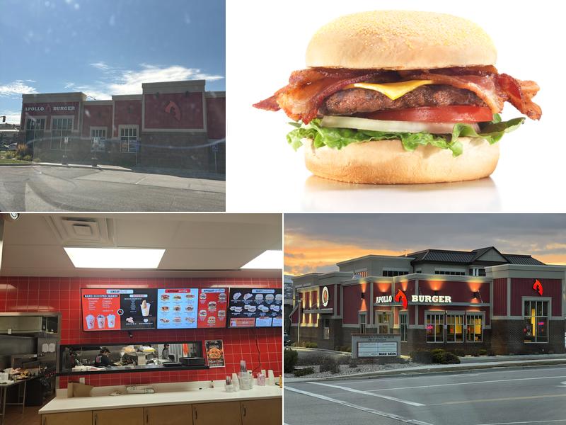 Apollo Burger 2931 W Maple Loop Dr, Lehi