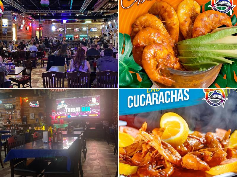 Mariscos La Marea Irving