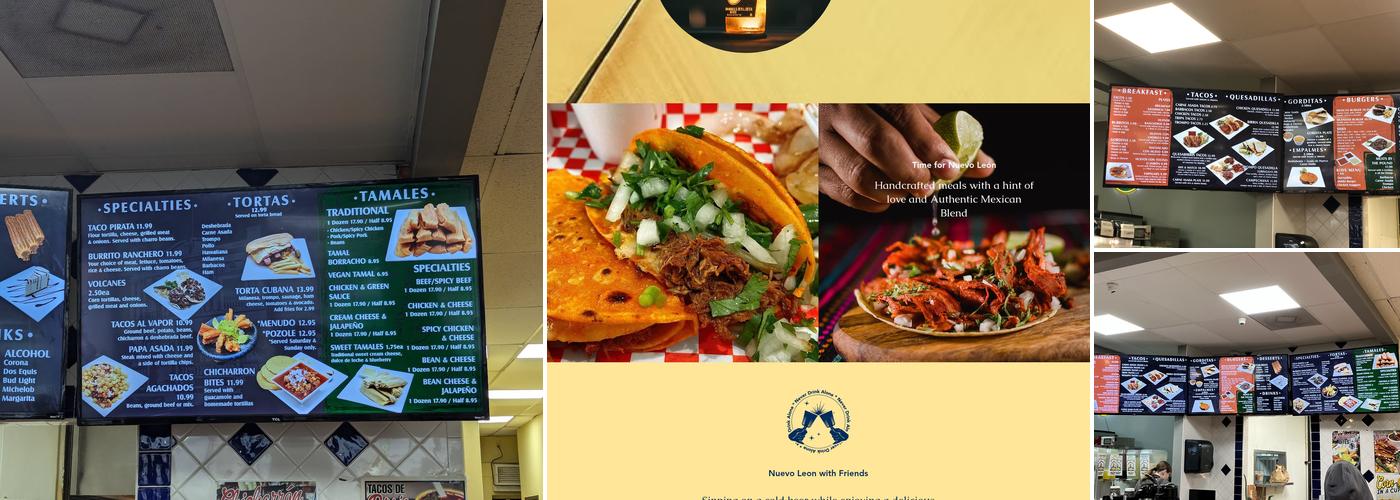 Taqueria Nuevo León Menu