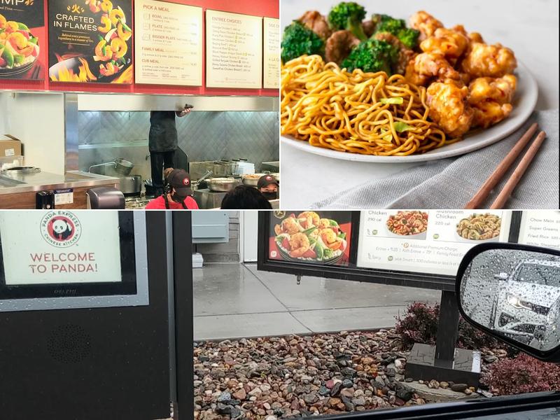 Panda Express Menu