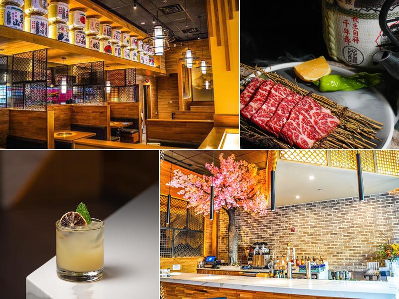 Gyuzo Japanese BBQ 33 Maryland Ave Unit B, Rockville