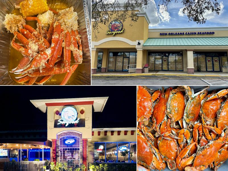New Orleans Cajun Seafood