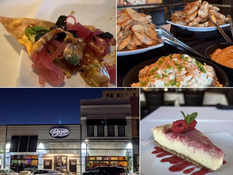 Barolo Grille 112 S Santa Fe Ave, Salina