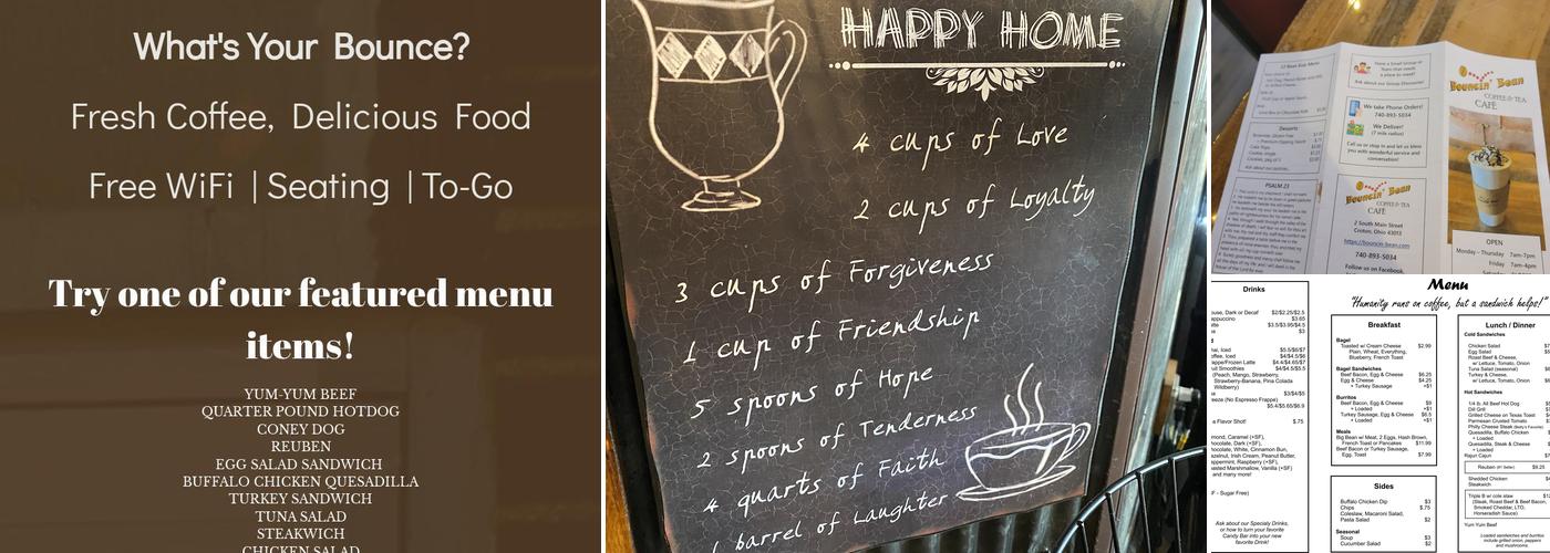 Roger's Mobile Kitchen Menu