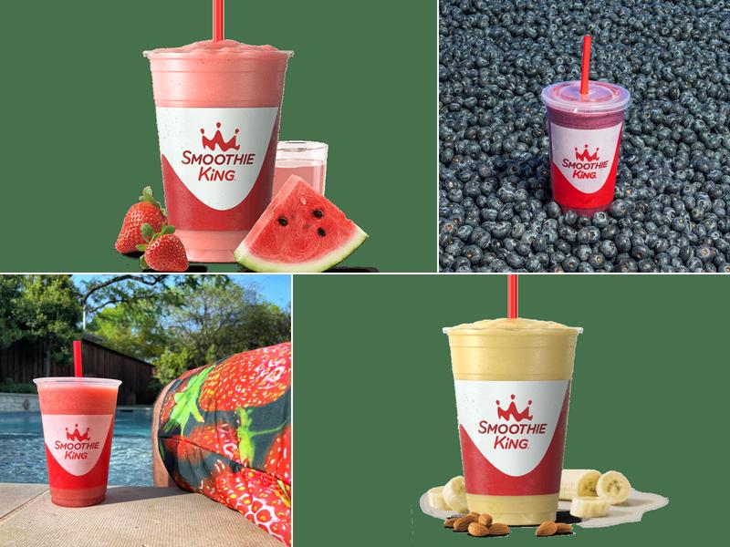 Smoothie King 4088 Watson Blvd Ste 100, Warner Robins