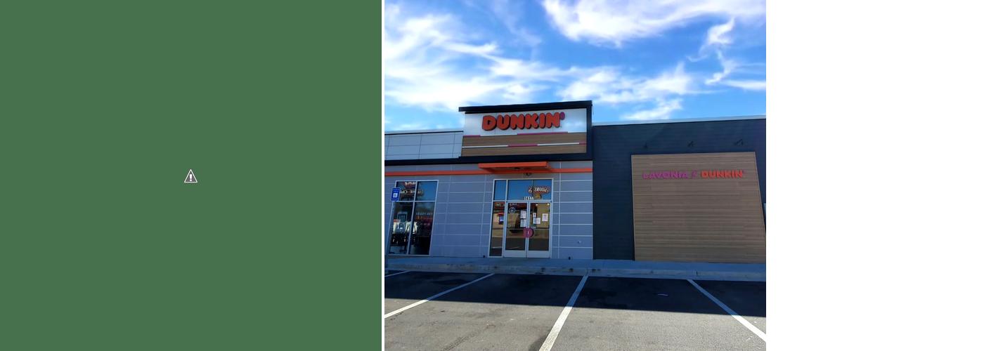Dunkin' Menu
