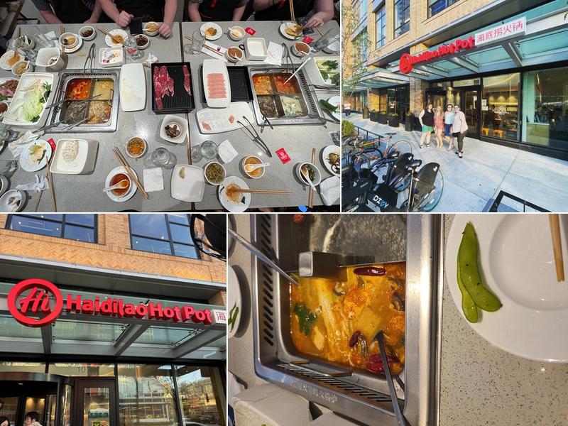 Haidilao Hot Pot Chicago (海底捞火锅)
