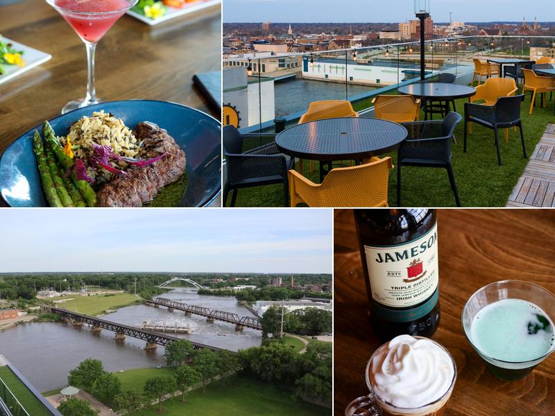 The Top Rooftop Bar & Lounge 416 S Main St 12th Floor, Rockford