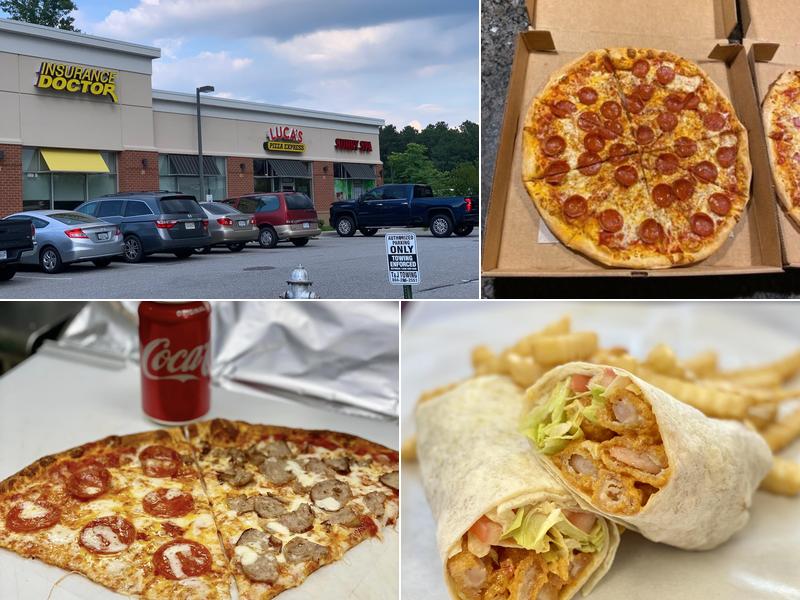 Luca's Pizza Express