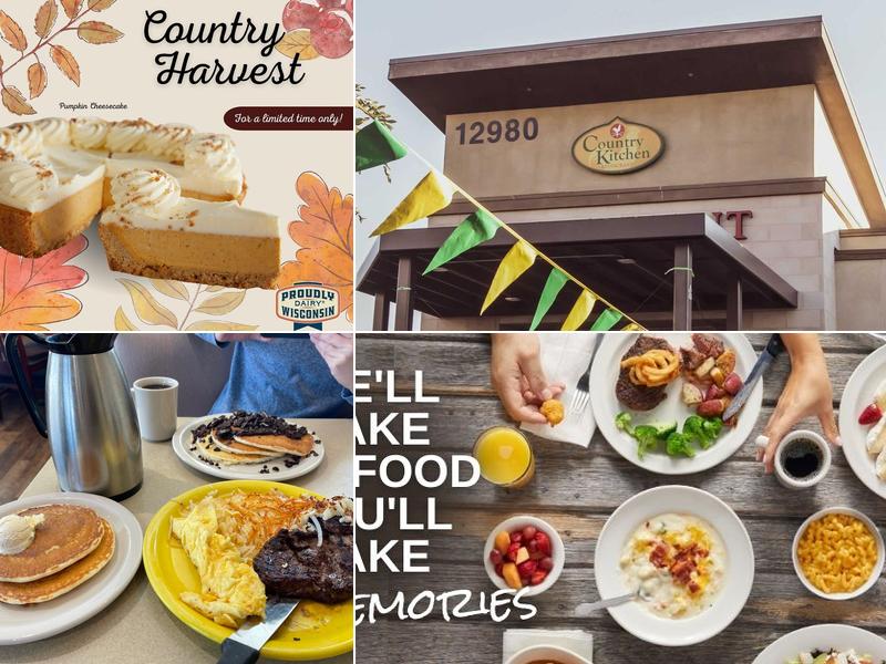 Country Kitchen 12980 Day St Suite 101, Moreno Valley