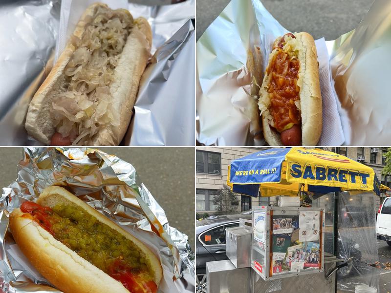 Billy’s Hot Dog Cart