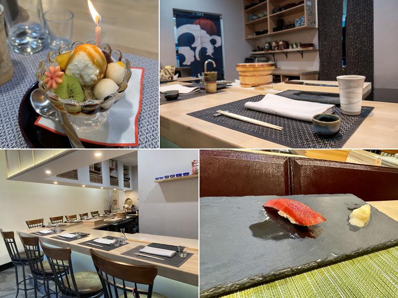 Sushi Aoki-Omakase in Fort Lee
