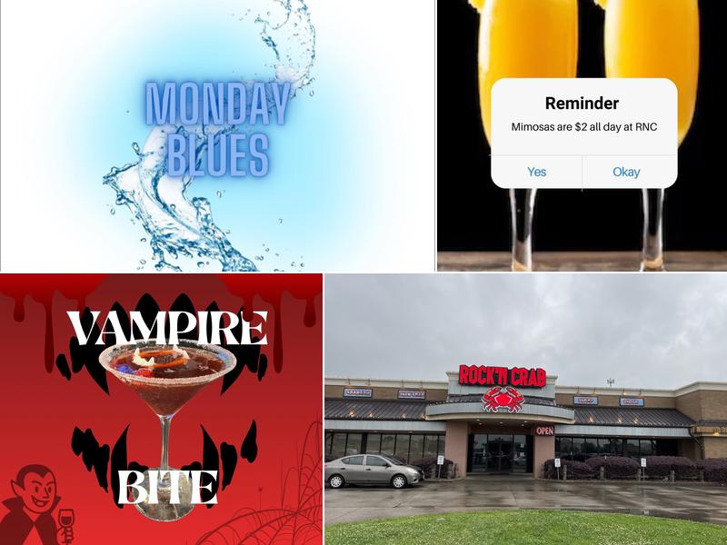 Rock'n Crab 4430 Dowlen Rd, Beaumont