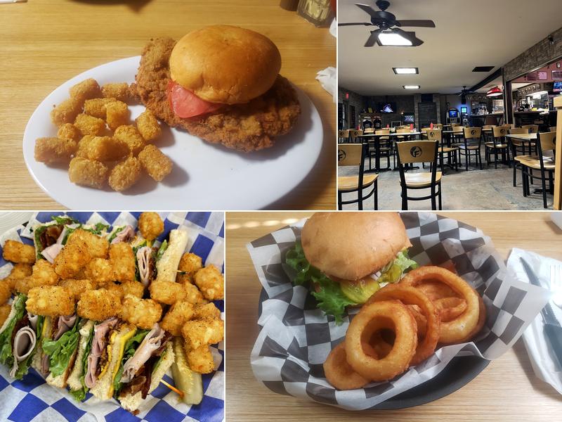 Fillin' Station Bar and Grill