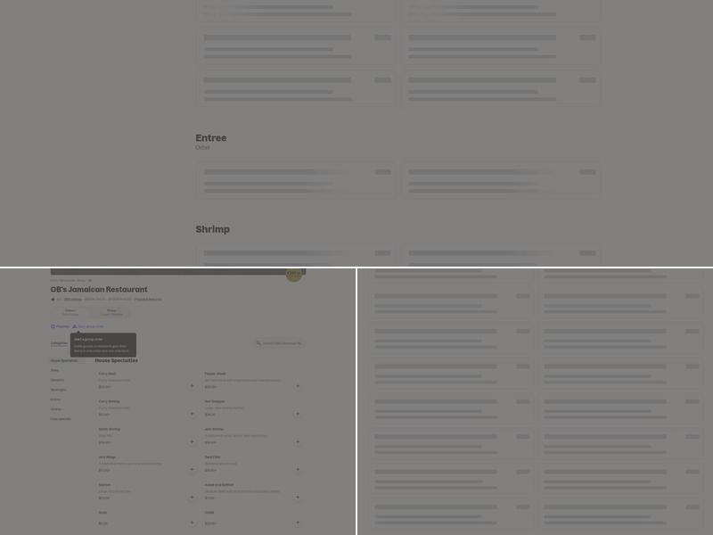 PHL Sandwich Shop Menu