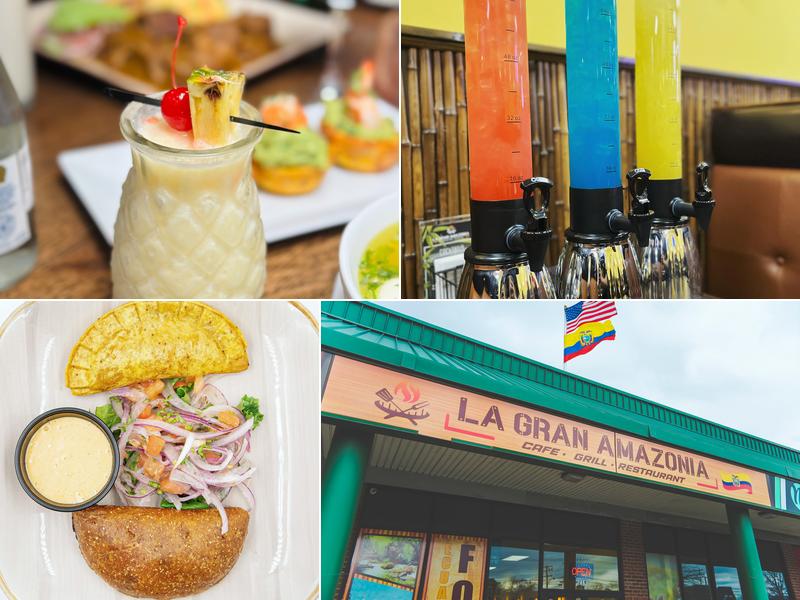 La Gran Amazonia 219 E Main St, Patchogue